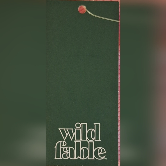 WILD FABLE Pink Ribbed Tank Top with Shell Detail - Picture 6 of 9